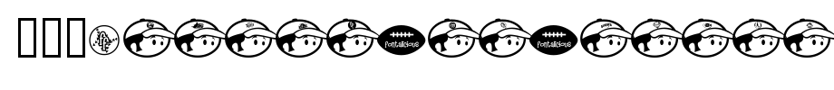 Sporto.ttf是一款不错的英文字体下载