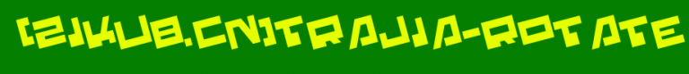 Trajia-Rotate.ttf类型，T字母英文
