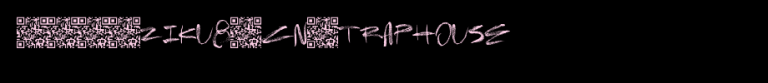 TrapHouse.ttf类型，T字母英文